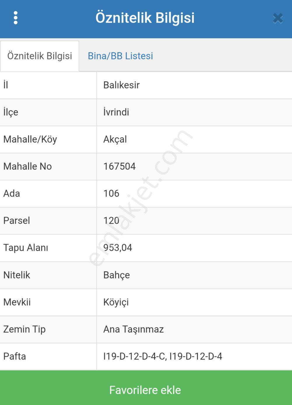 Köy İçinde Ev Yapılmaya Uygun