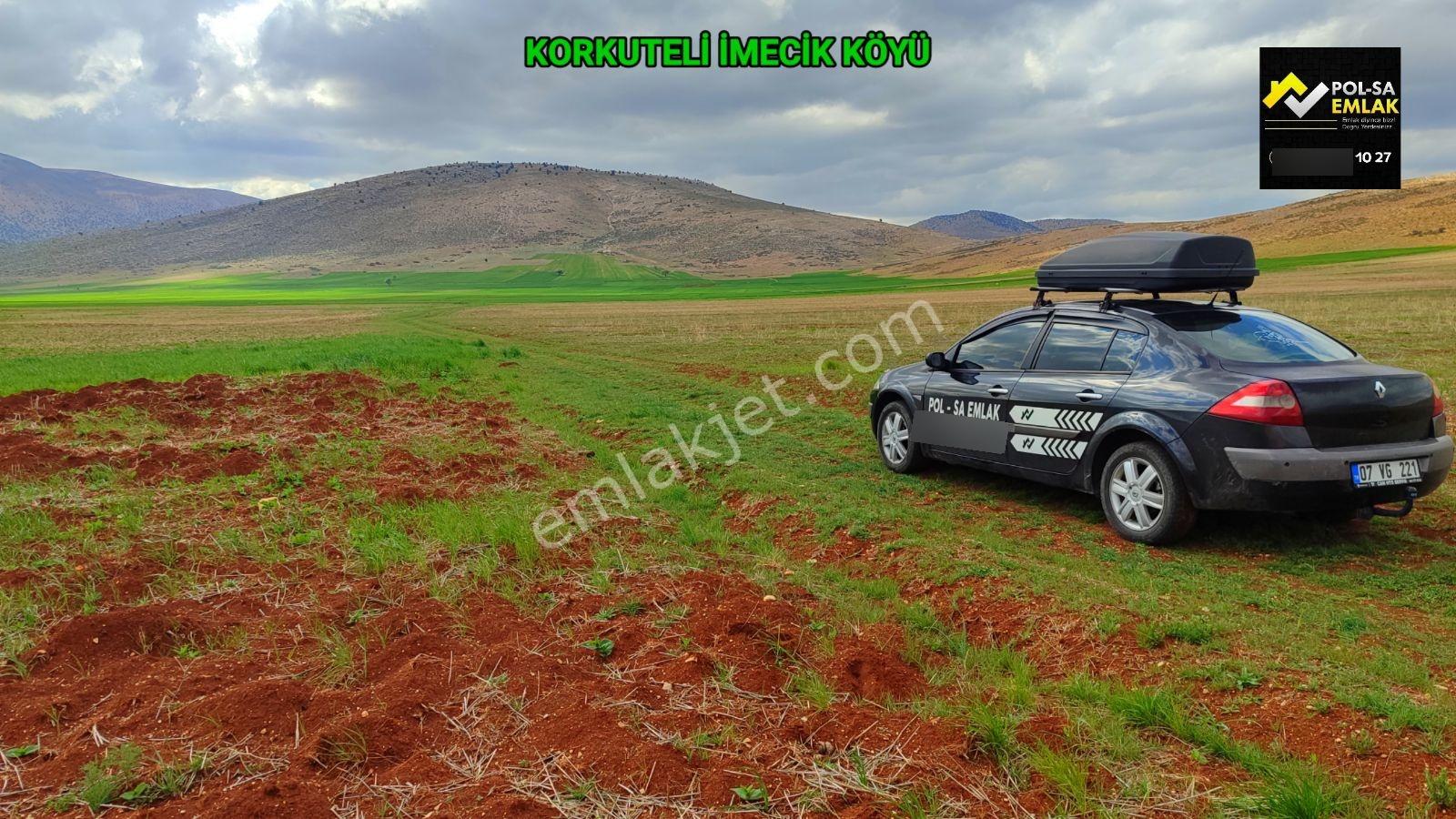 Korkuteli İmecik Köyü Satılık 1.886m2 Tarla Resmi Yol Var - Görsel 15