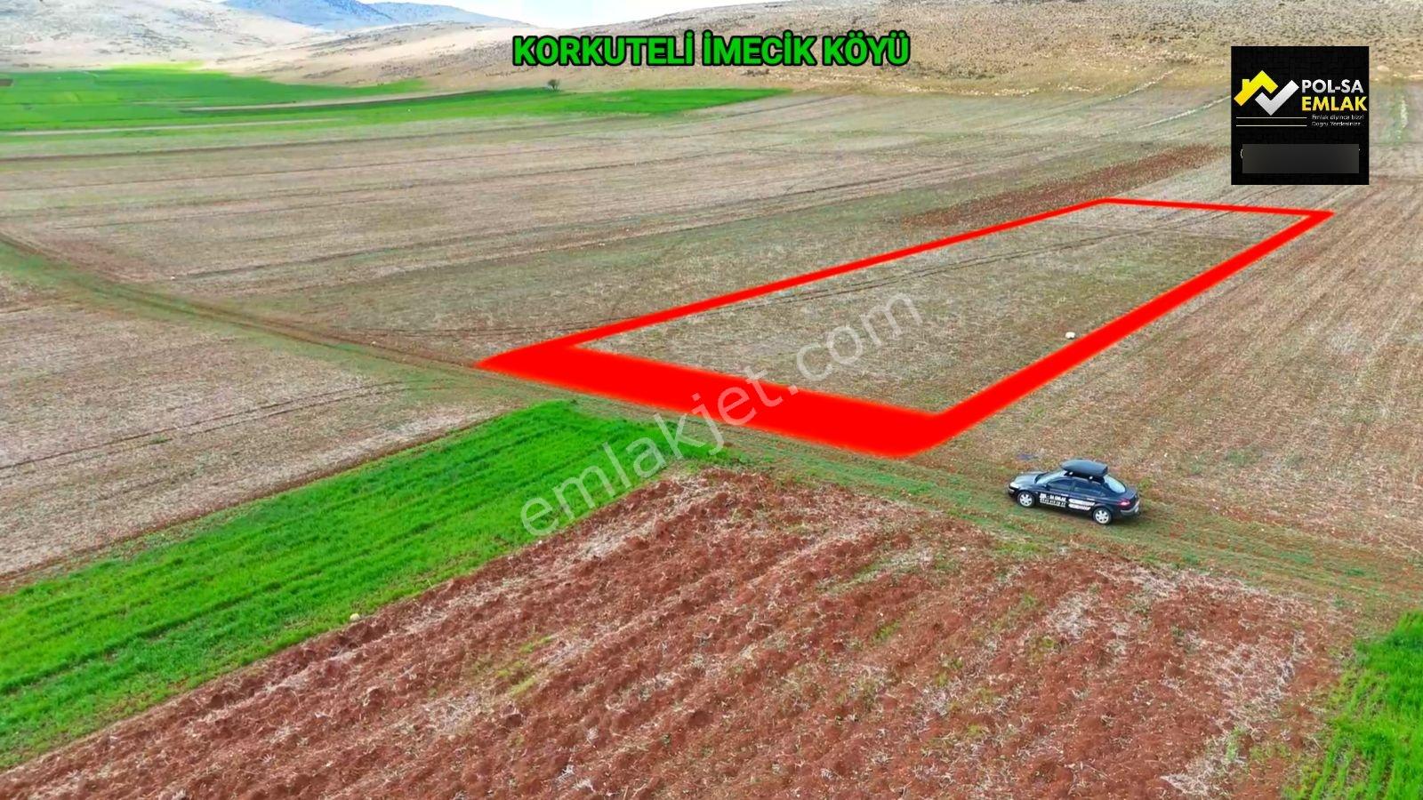 Korkuteli İmecik Köyü Satılık 1.886m2 Tarla Resmi Yol Var - Görsel 10