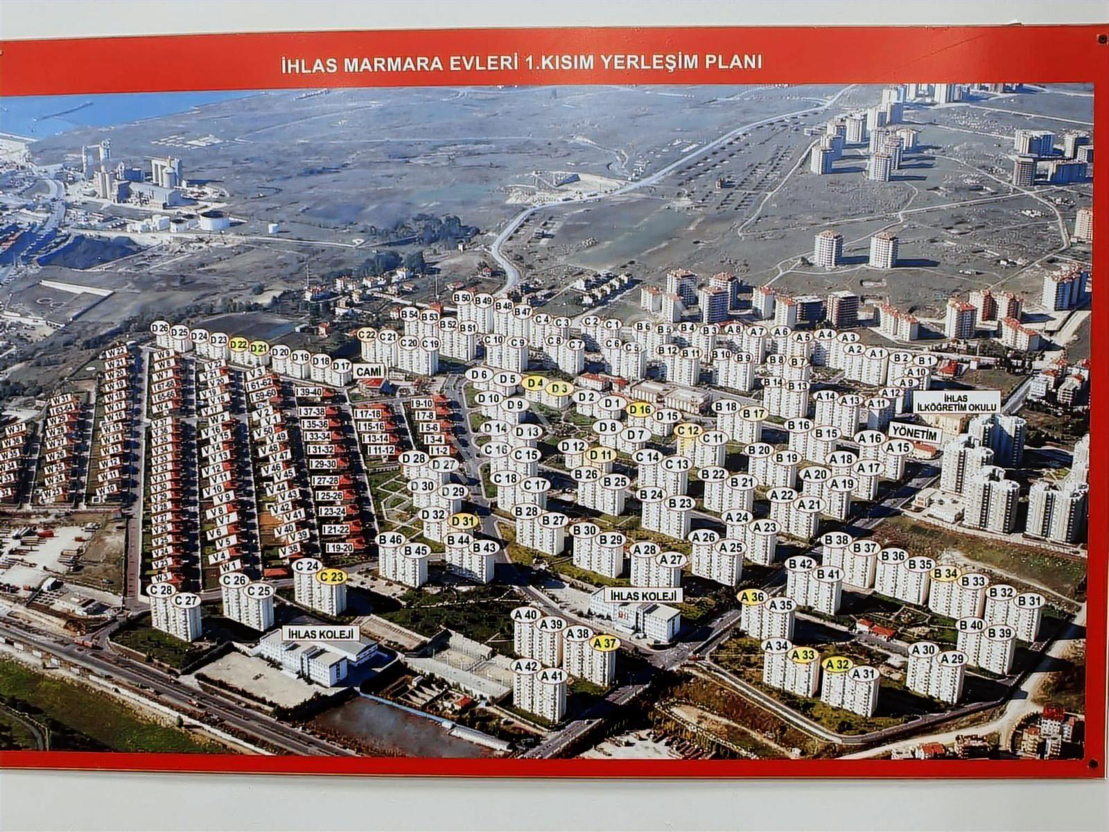 Gülbendi Gayrimenkul İhlas Marmara Evleri 1.kısım 150m² D Blok - Görsel 16