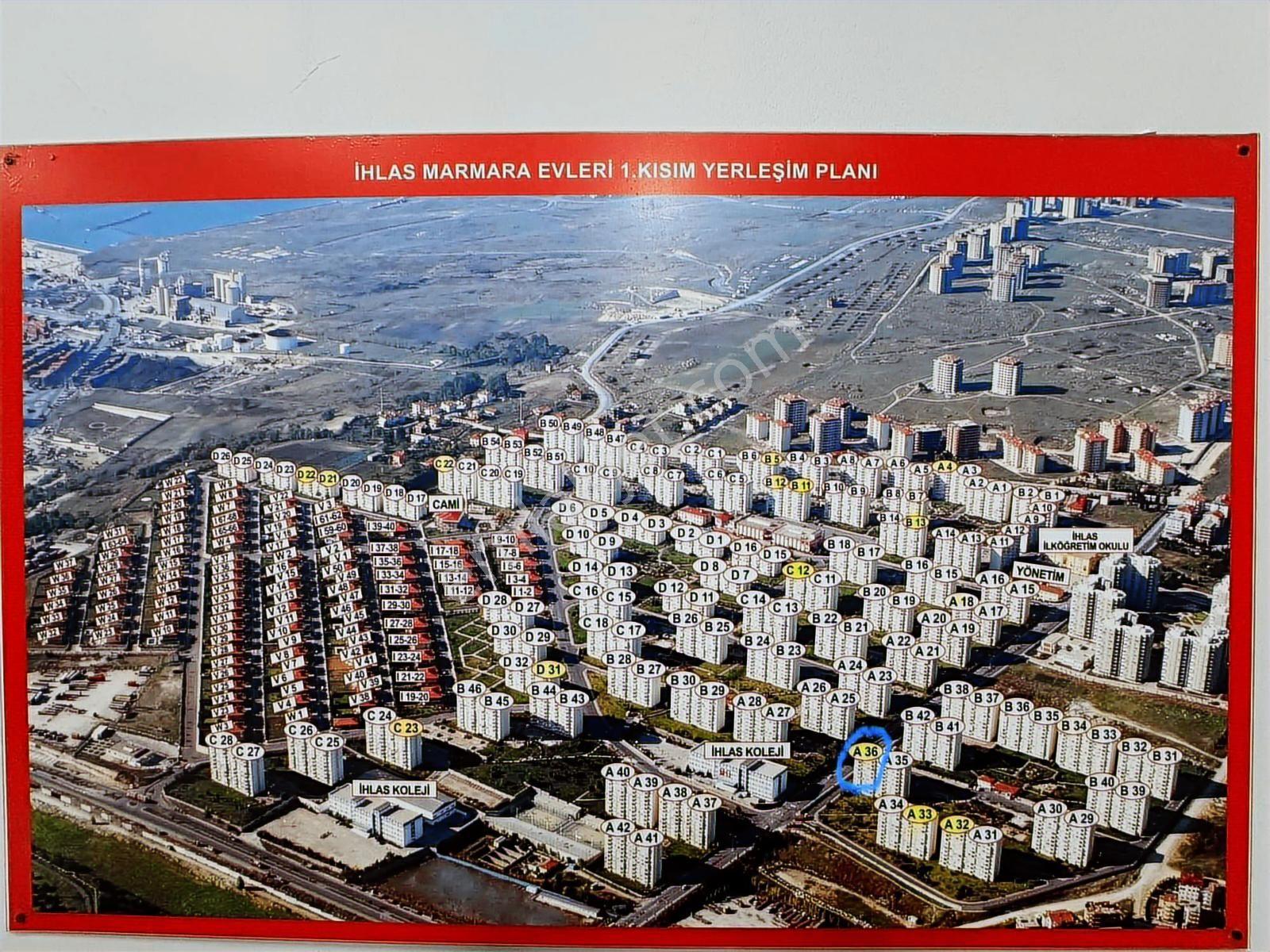 Gülbendi Gayrimenkul İhlas Marmara Evleri 1.kısım 150m² D Blok