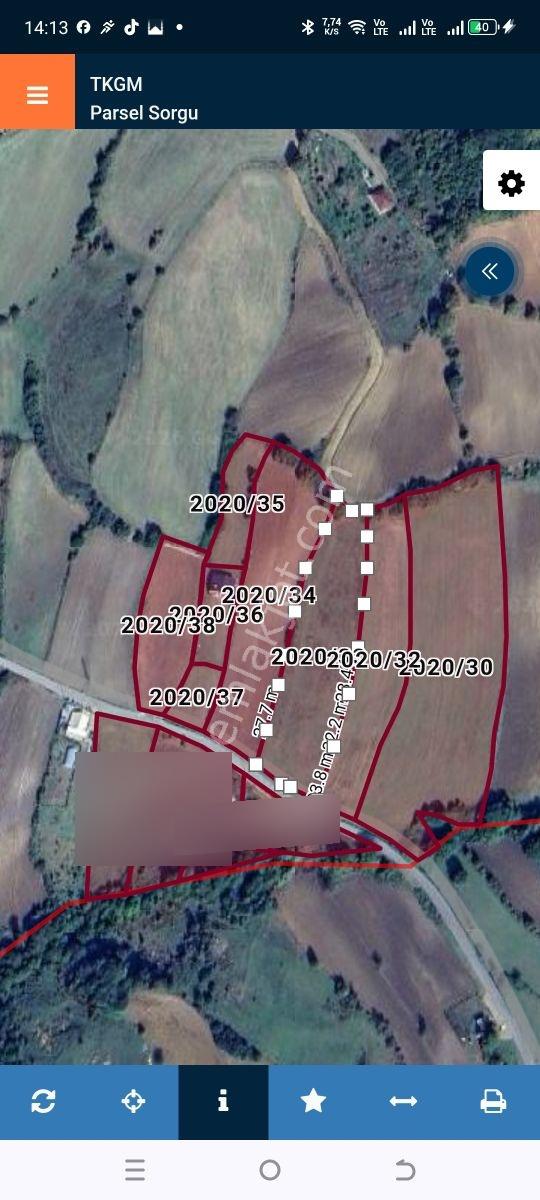 İstanbul Şile Hasanlı'da Asfalta Cepheli 6.501 M2 Düz Bir Arazi - Görsel 22