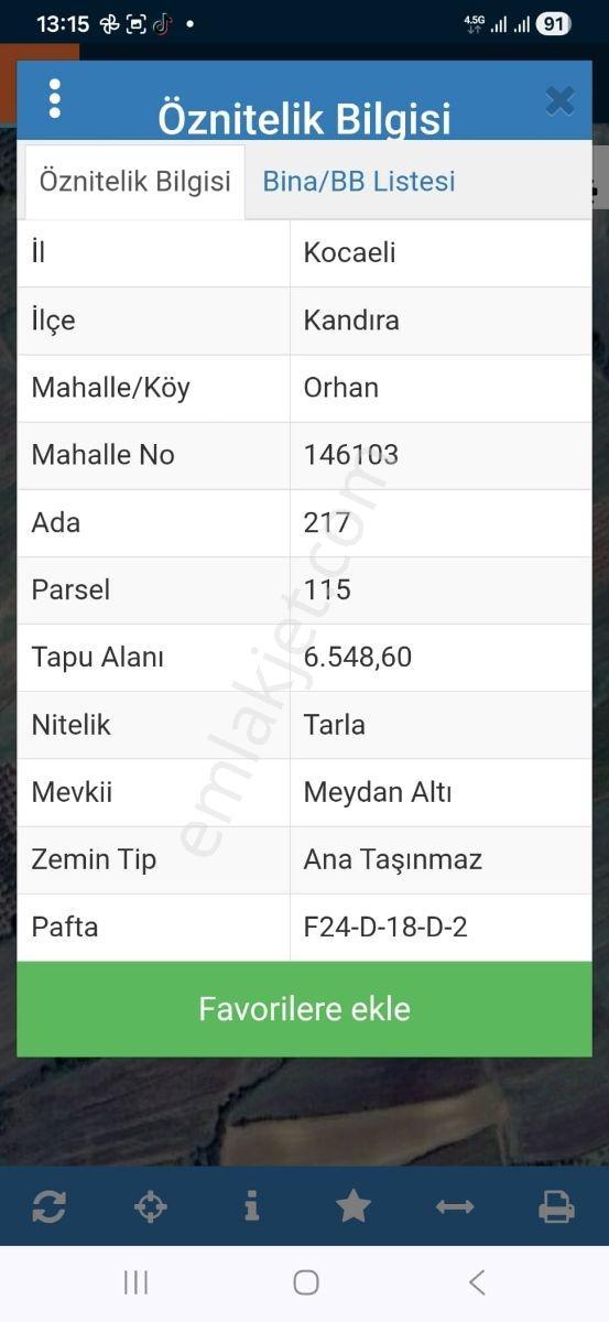İstanbul Şile Hasanlı'da Asfalta Cepheli 6.501 M2 Düz Bir Arazi - Görsel 13