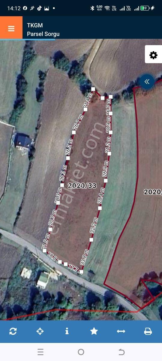 İstanbul Şile Hasanlı'da Asfalta Cepheli 6.501 M2 Düz Bir Arazi - Görsel 18
