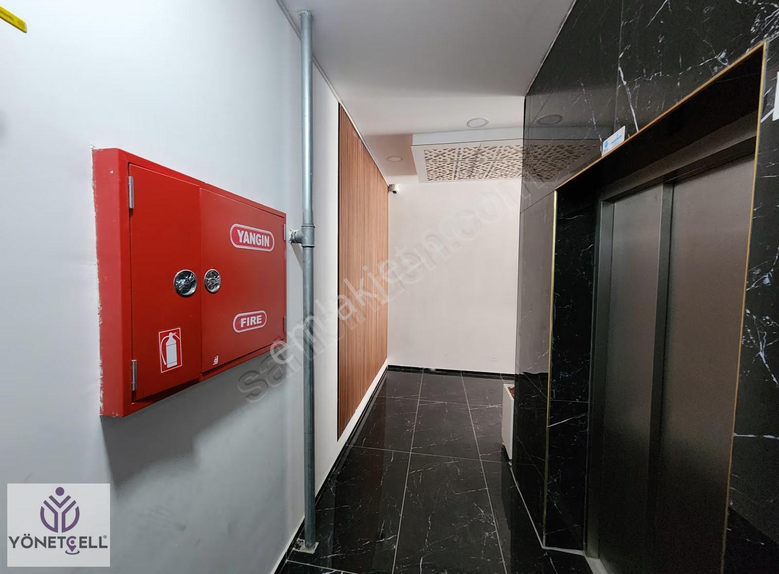 Yönetcell'den Hemdem Saray Evlerinde Çatı Katı Kiralık 1+1 Daire - Görsel 3
