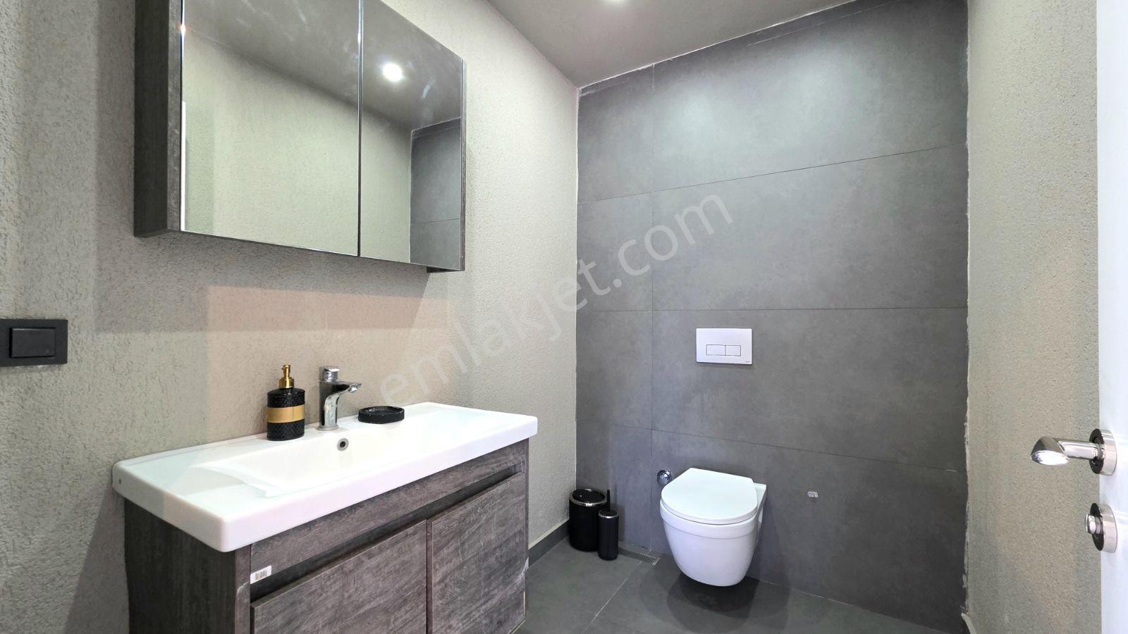 Fethiye Çiftlik'te Eşyalı Kiralık 4+1 190m2 Havuzlu Villa - Görsel 10