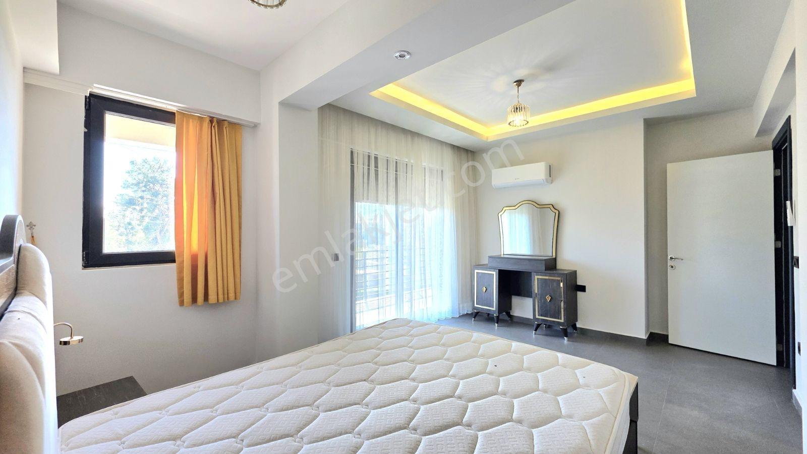 Fethiye Çiftlik'te Eşyalı Kiralık 4+1 190m2 Havuzlu Villa - Görsel 9