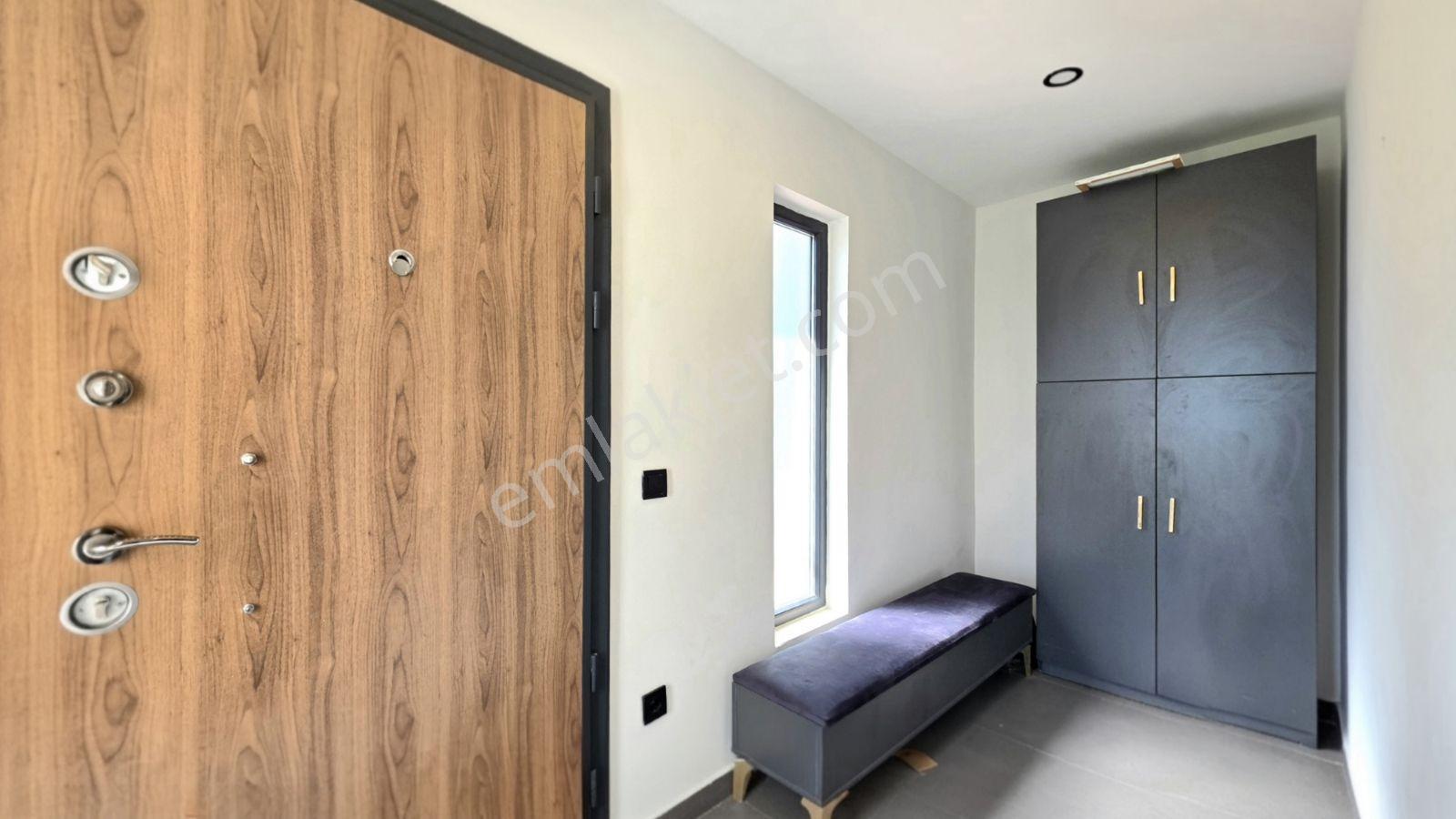 Fethiye Çiftlik'te Eşyalı Kiralık 4+1 190m2 Havuzlu Villa - Görsel 19