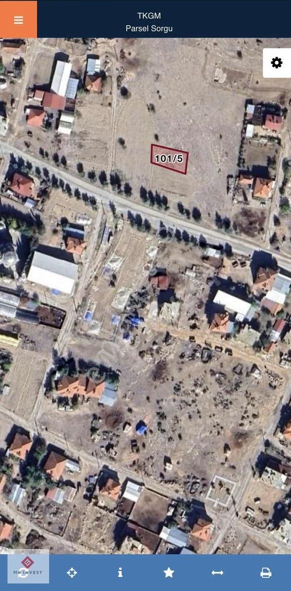 Korkuteli Küçükköy'de Yola Yakın 447 M2 Arsa - Görsel 3