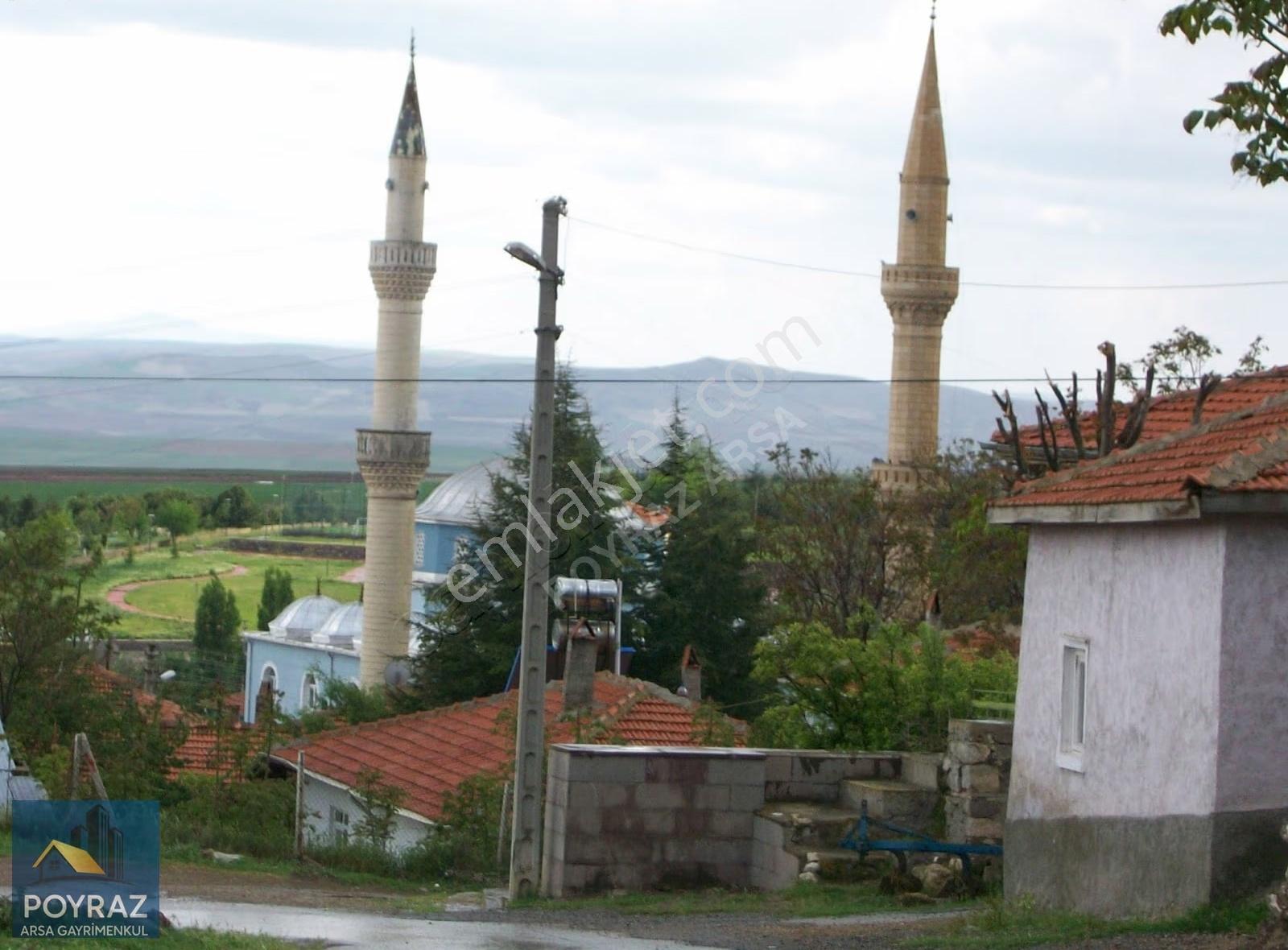 Gölbaşı'nda Beynam Ormanlarına Komşu İmarlı Arsa
