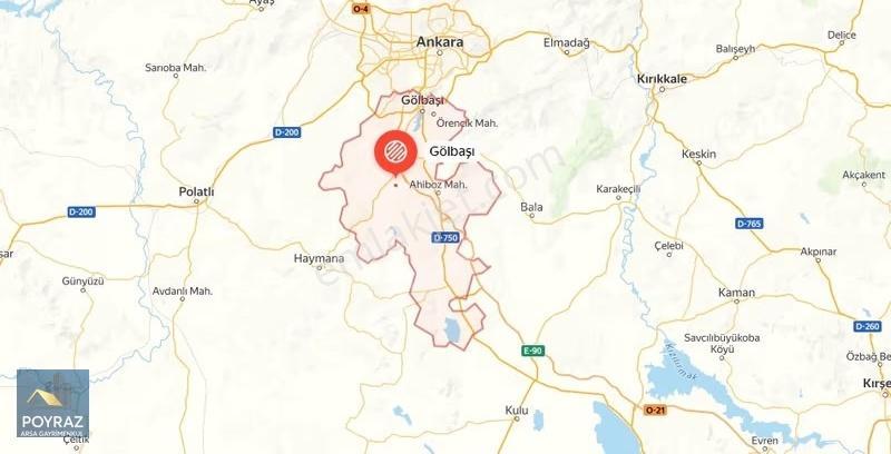 Gölbaşı'nda Beynam Ormanlarına Komşu İmarlı Arsa - Görsel 3