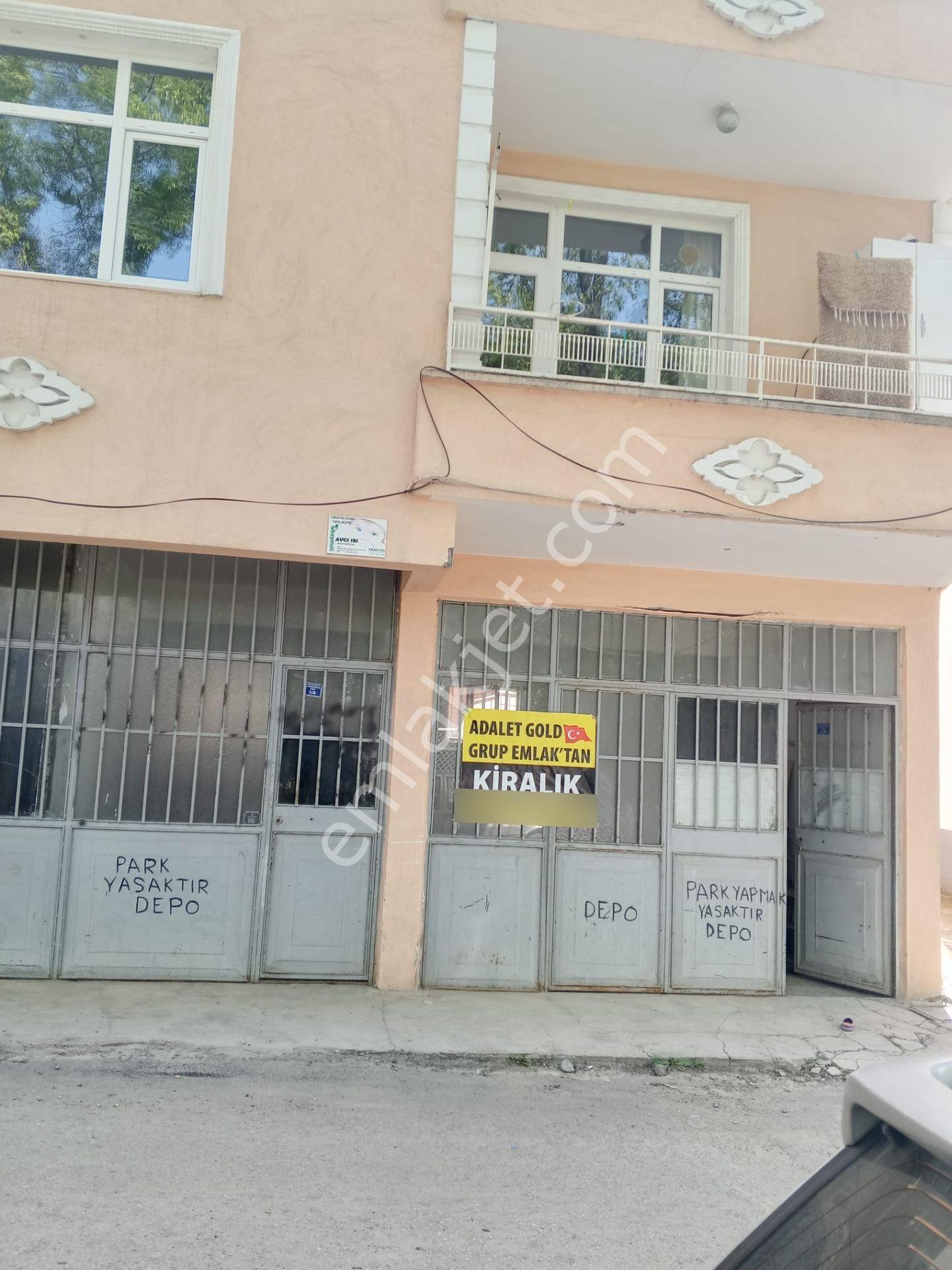 Adalet Gold Group Emlak'tan Kiralık Dükkan Depo Merkezin Göbeğinde Uygun Fiyata