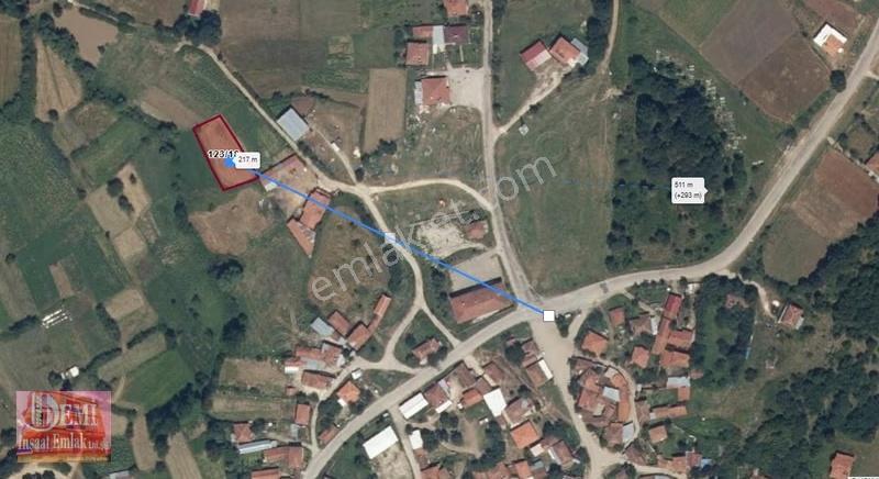 Bilecik Koyunköy'de Satılık Tarla Tek Tapu - Araç Takaslı