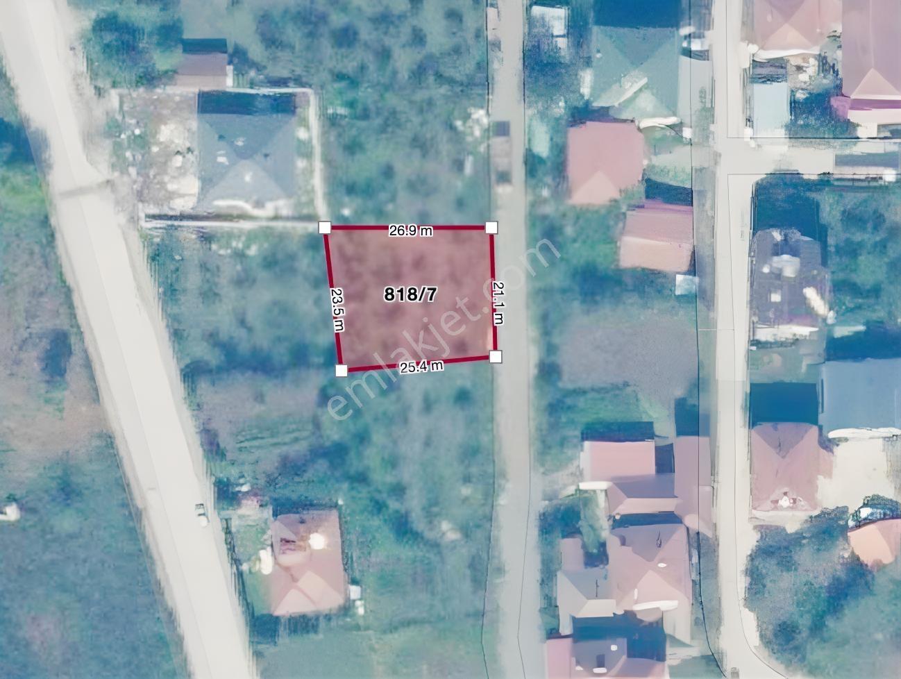 Acil Satılık 3 Kat İmarlı Müstakil 600 M² Geniş Cepheli Parsel - Görsel 9