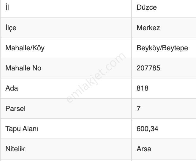 Acil Satılık 3 Kat İmarlı Müstakil 600 M² Geniş Cepheli Parsel - Görsel 8