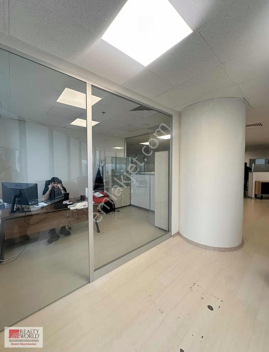 Tekstılkent Koza Plaza Masrafsız Full Yapılı 352 M2 Kıralık Ofıs - Görsel 22