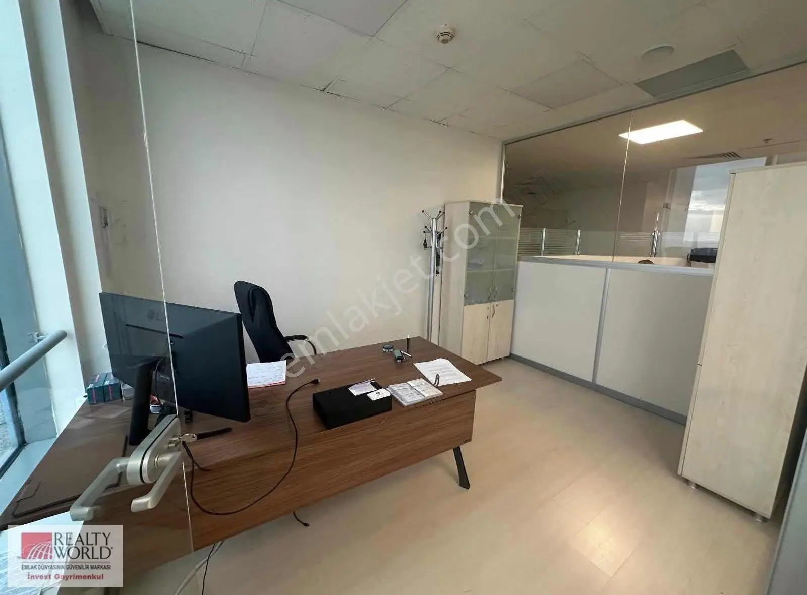 Tekstılkent Koza Plaza Masrafsız Full Yapılı 352 M2 Kıralık Ofıs - Görsel 30