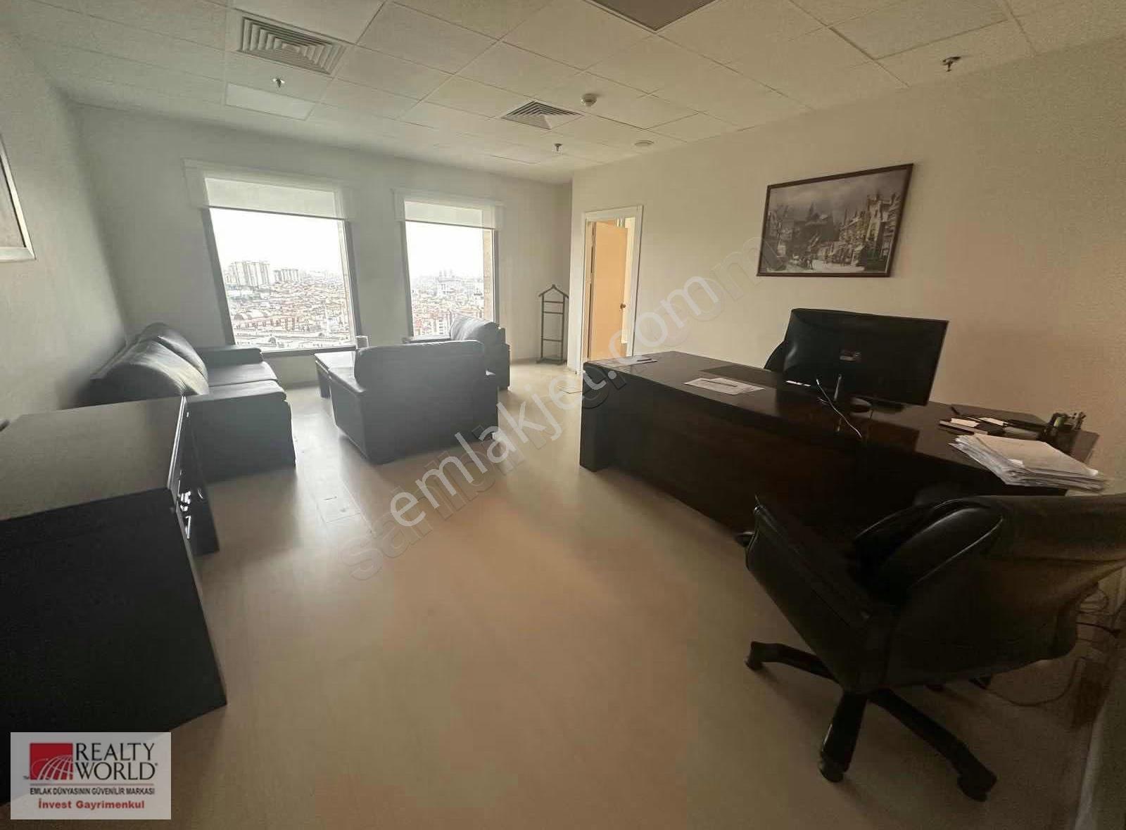 Tekstılkent Koza Plaza Masrafsız Full Yapılı 352 M2 Kıralık Ofıs