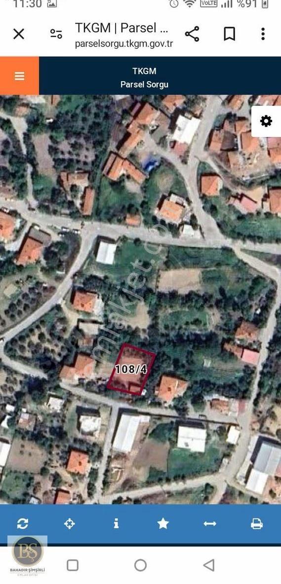Bahadır Şimşirliden Kızlaralanı Mahallesinde Satılık İmarlı Arsa - Görsel 5