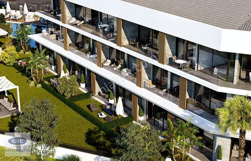 Sasalı Passa Rıvada Havuz Manzaralı Lüks 2+1 Kiralık Daire - Görsel 12