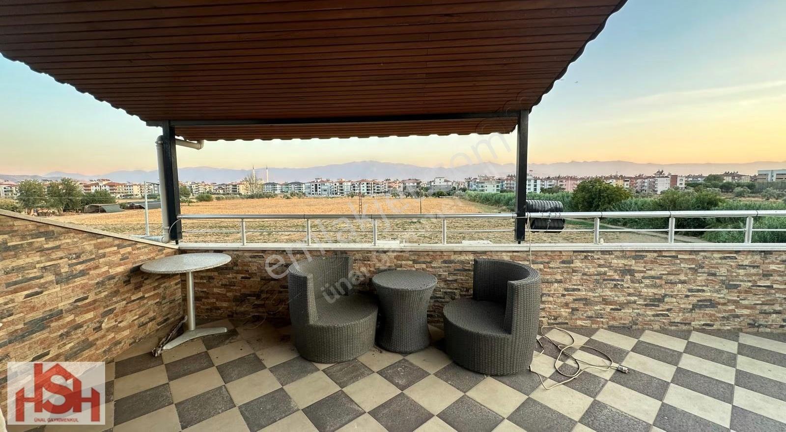 Süleyman Demirel'de Satılık 6+1 Triplex Villa - Görsel 4