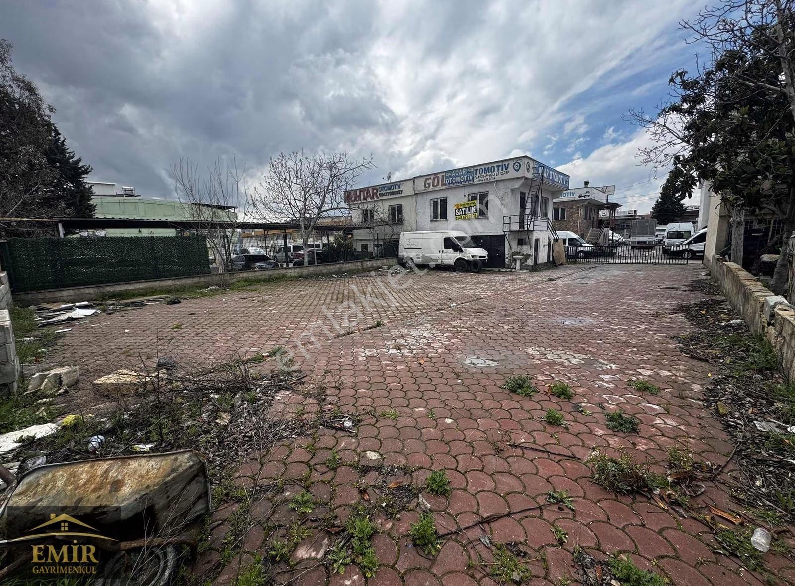 Emir Gayrimenkulden Gatem Sanayide Satılık 390m2 Dükan - Görsel 19