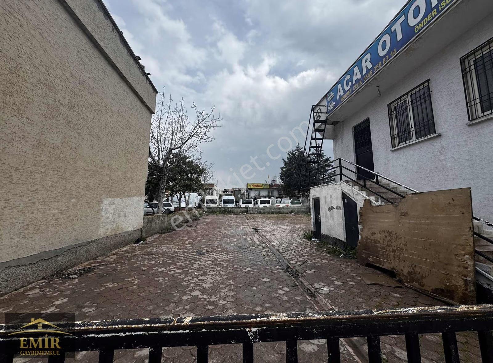 Emir Gayrimenkulden Gatem Sanayide Satılık 390m2 Dükan - Görsel 8