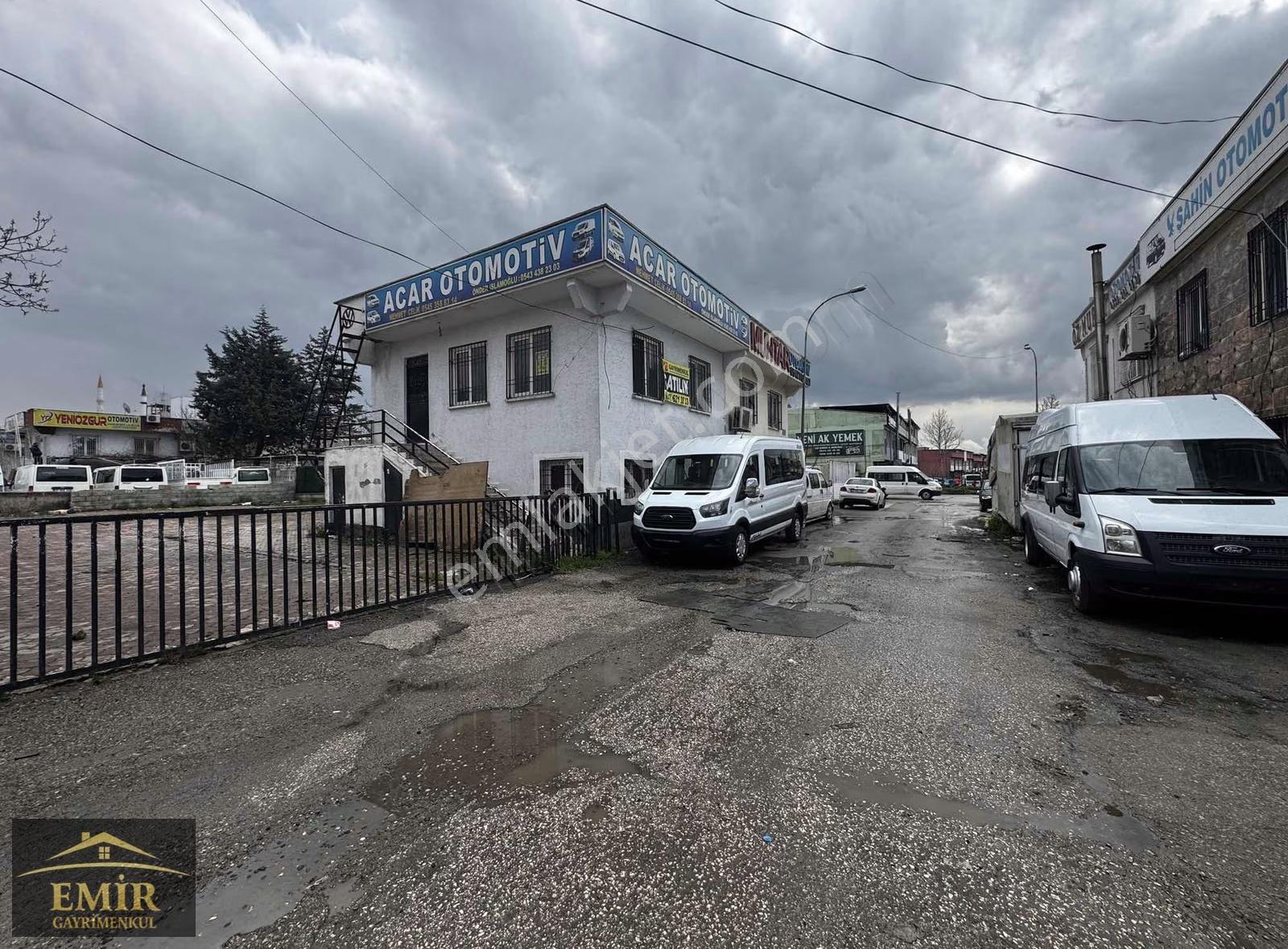 Emir Gayrimenkulden Gatem Sanayide Satılık 390m2 Dükan - Görsel 28