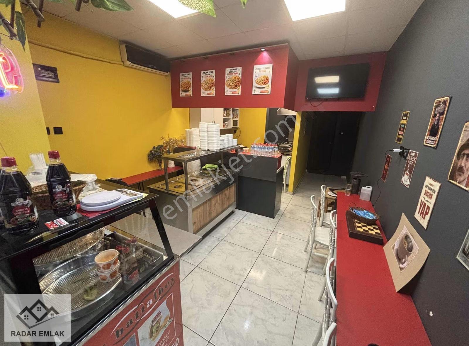 Fahrettinaltayda 40 M2 Devren Kiralık Kullanıma Hazır Cafe