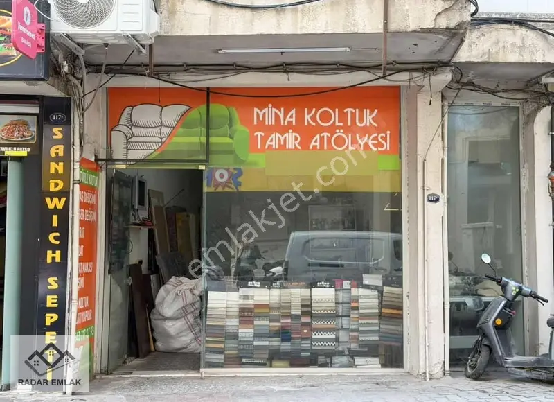 Karabağlar Yıldız Caddesinde Tabela Değeri Yüksek Satılık Dükkan
