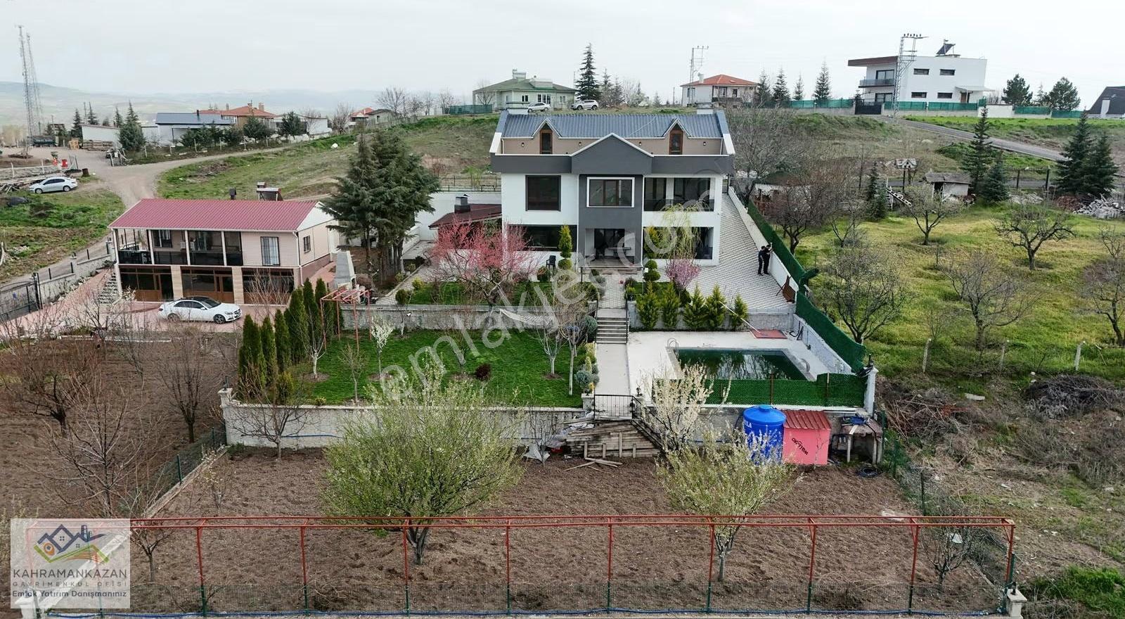 K.kazan Gyo'dan 8+1 Satılık Lüks Villa - Görsel 29