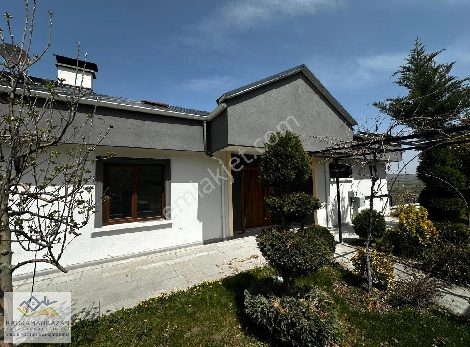 K.kazan Gyo'dan 8+1 Satılık Lüks Villa
