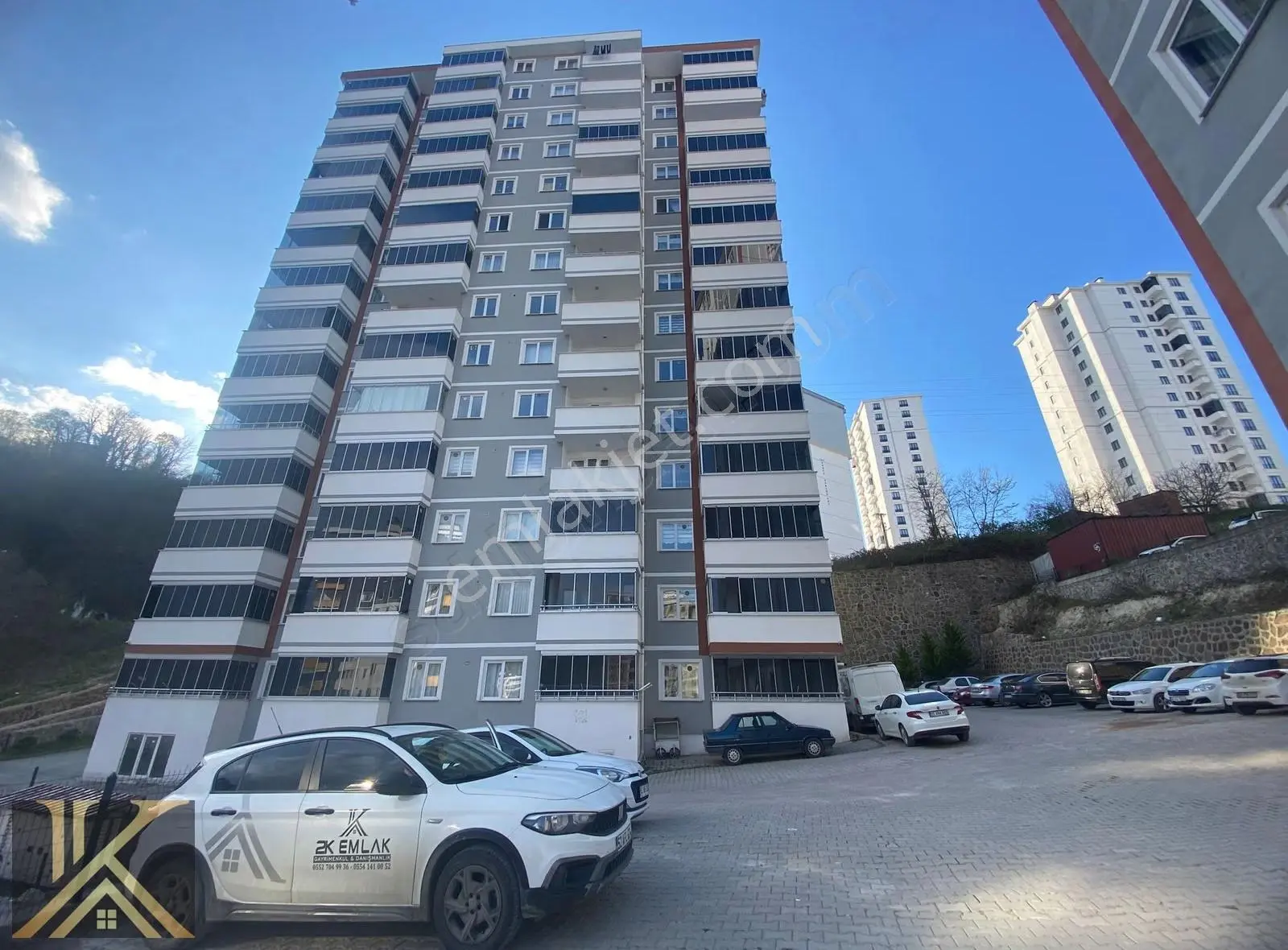 2k Emlak'tan Kiralık 3+1 Daire