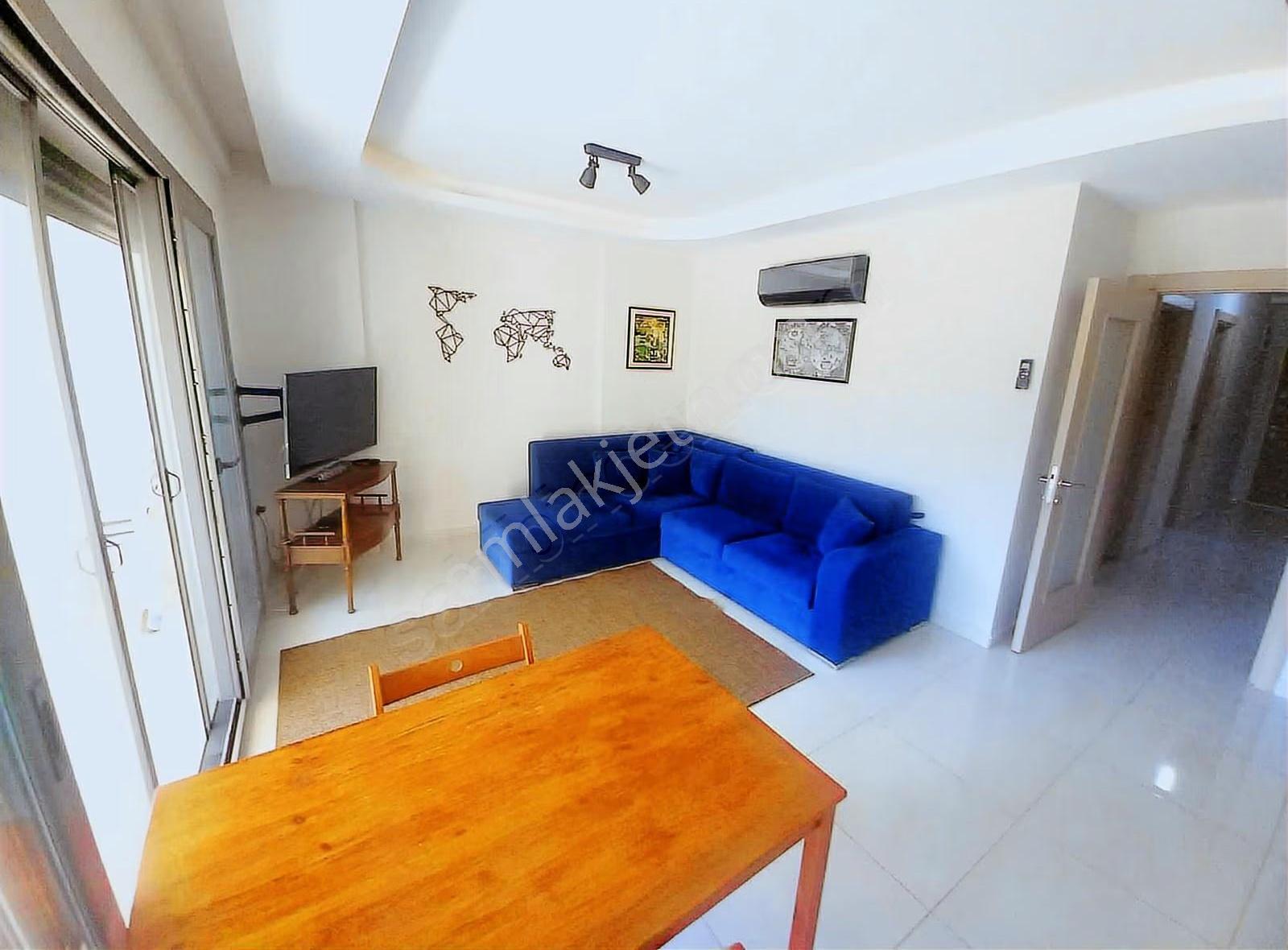 Marmaris Armutalan'da Eşyalı Kiralık Daire - Görsel 13