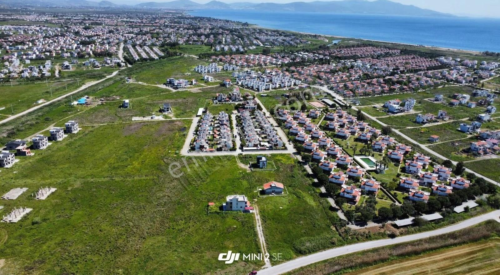 Dikili Salihler'de 353 M² Villa İmarlı Arsa - Görsel 5