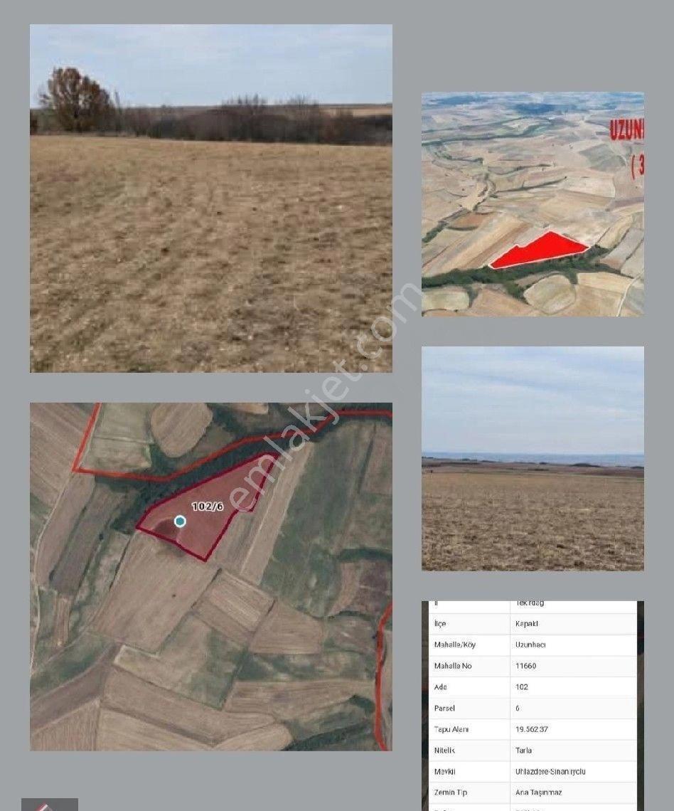 Kapaklı Uzunhacı'da 19.562 M2 Satılık Arazi - Görsel 13