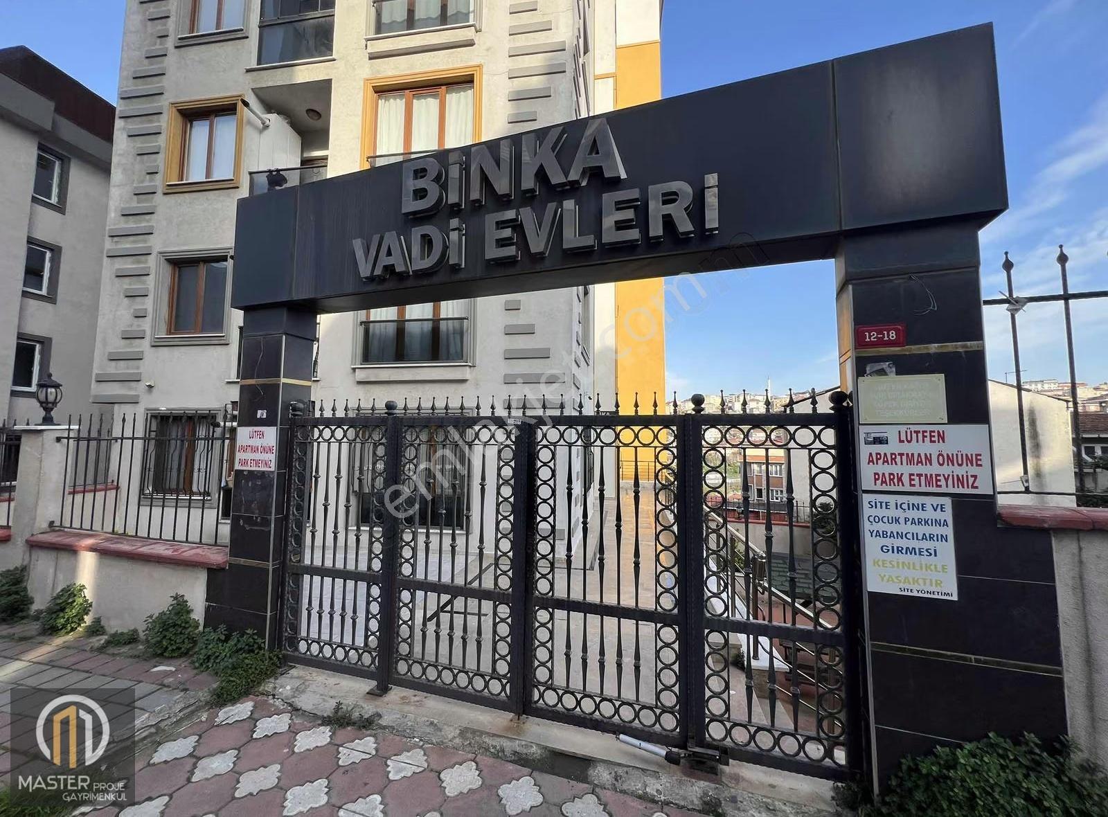 Master Proje Metroya 10 Dakika Yürüme ( Silahtarağa Metro )