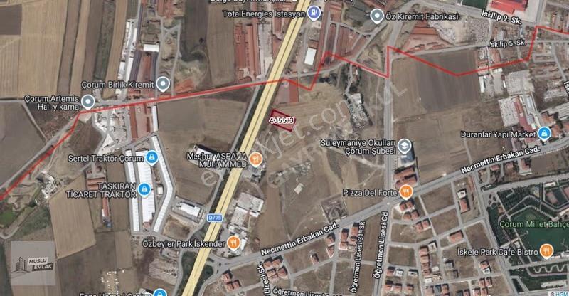 Ankara Samsun Çevreyolu Üzerinde Satılık Fırsat 1/3 Hisseli Arsa