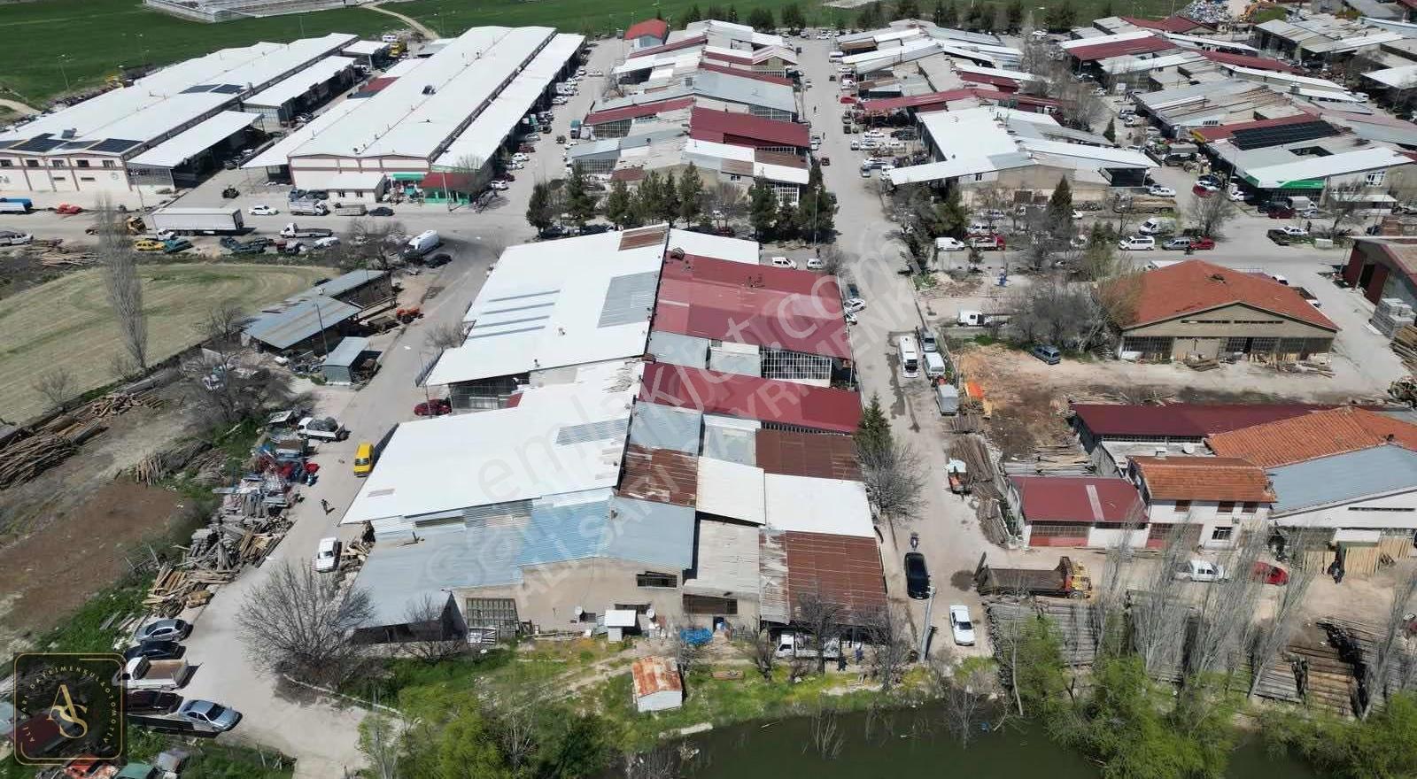 Ali Sarı Gayrimenkul'den Elmalı Sanayi Sitesinde Köşe Dükkan - Görsel 8