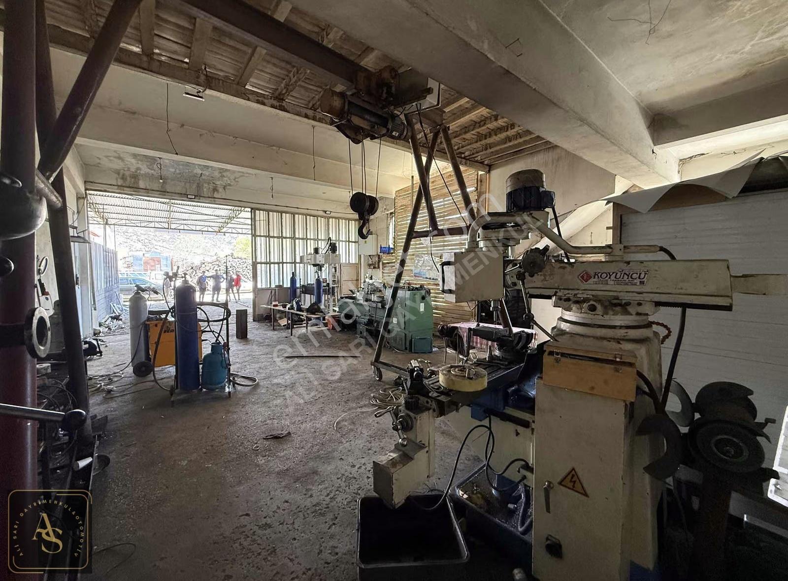 Ali Sarı Gayrimenkul'den Elmalı Sanayi Sitesinde Köşe Dükkan - Görsel 10