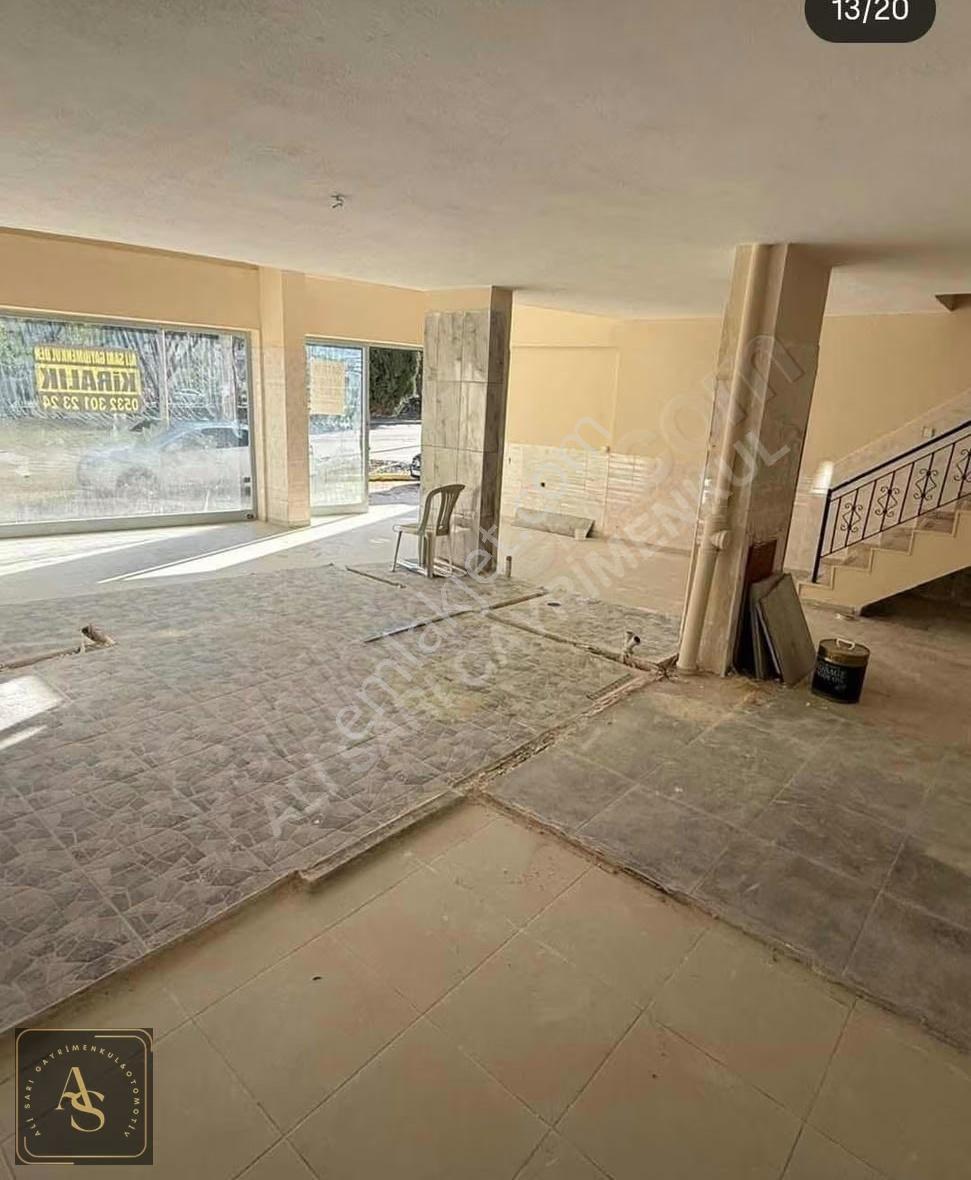 Ali Sarı Gayrimenkul'den Finike Otagar Yanında Kiralık İş Yeri - Görsel 11