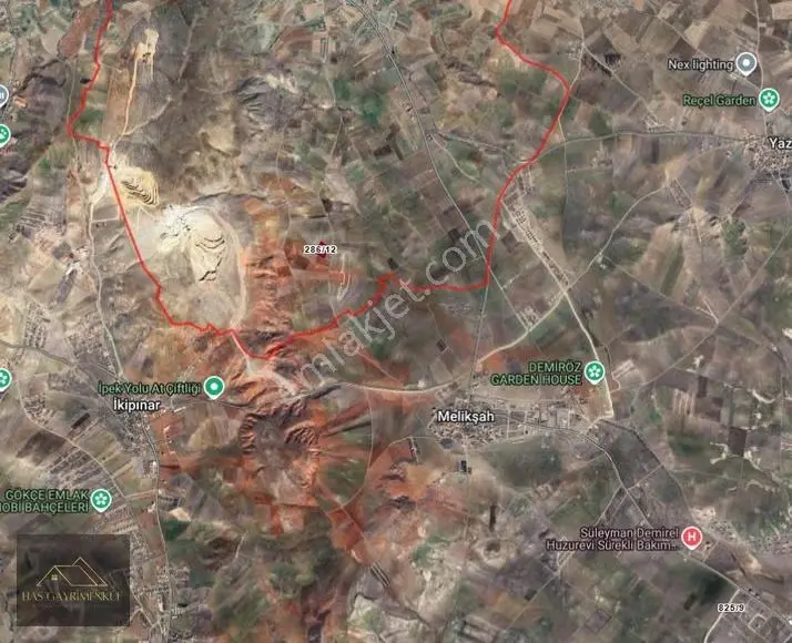 Çubuk Kutören'de 5.976 M² Müstakil Tapulu Tarla - Görsel 3