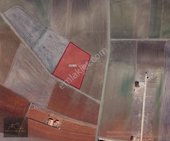 Çubuk Kutören'de 5.976 M² Müstakil Tapulu Tarla