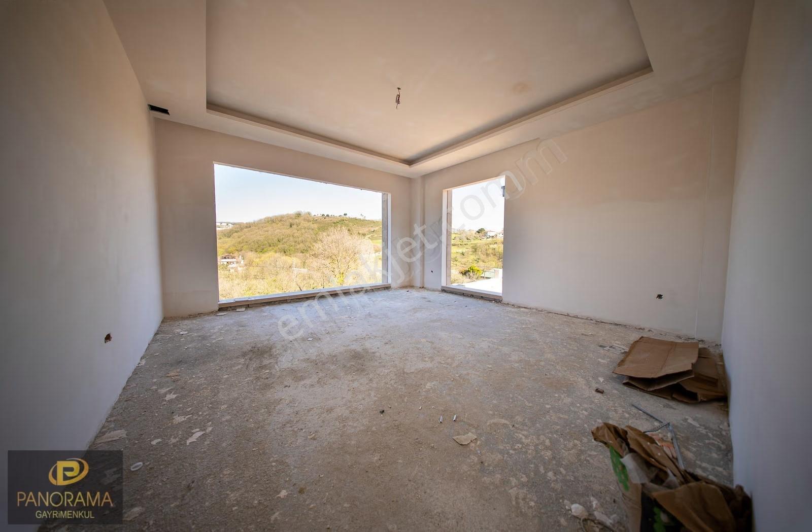 Beykoz Yavuz Selimde 440 M2 Arsa İçinde 6+1 Lüx Sıfır Villa - Görsel 14