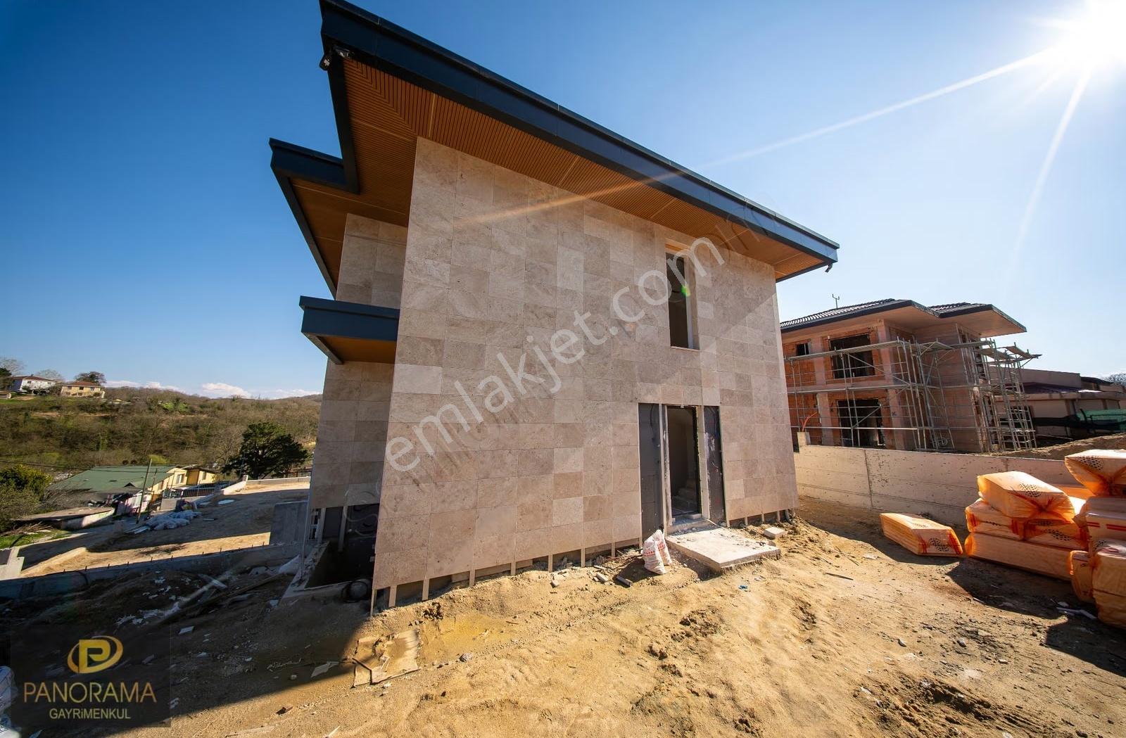 Beykoz Yavuz Selimde 440 M2 Arsa İçinde 6+1 Lüx Sıfır Villa - Görsel 13