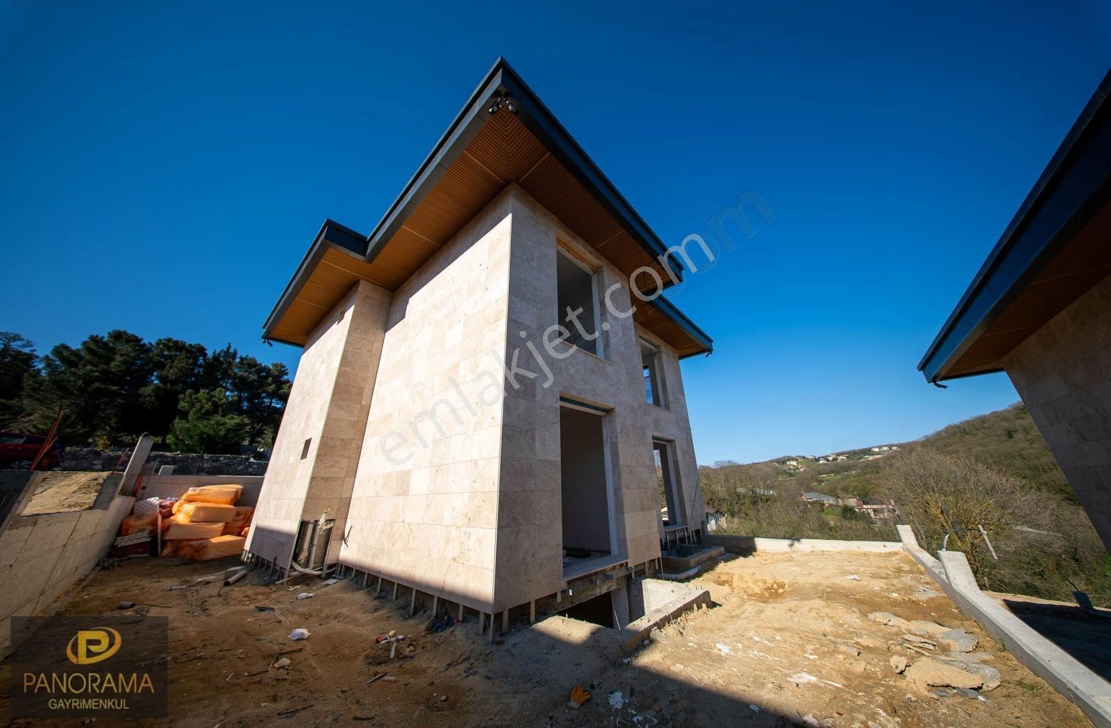 Beykoz Yavuz Selimde 440 M2 Arsa İçinde 6+1 Lüx Sıfır Villa - Görsel 24