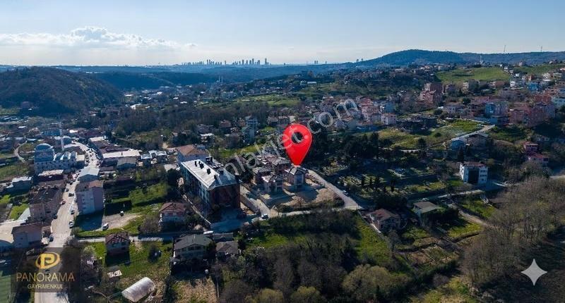 Beykoz Yavuz Selimde 440 M2 Arsa İçinde 6+1 Lüx Sıfır Villa - Görsel 28