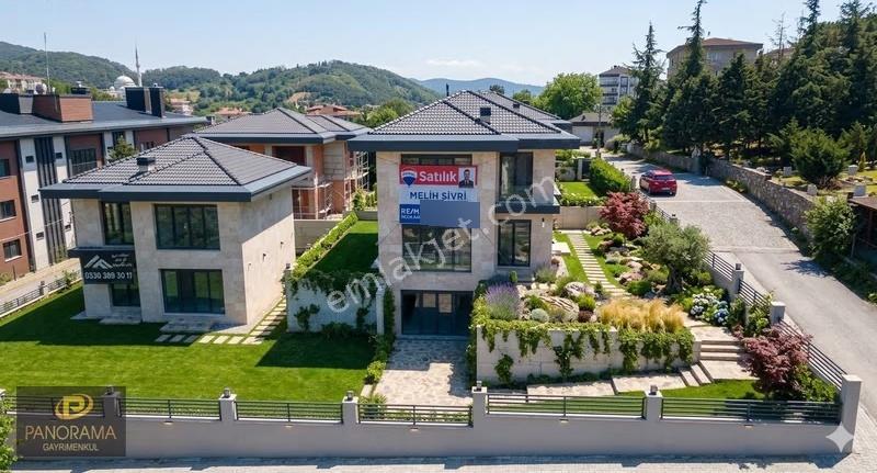 Beykoz Yavuz Selimde 440 M2 Arsa İçinde 6+1 Lüx Sıfır Villa - Görsel 21