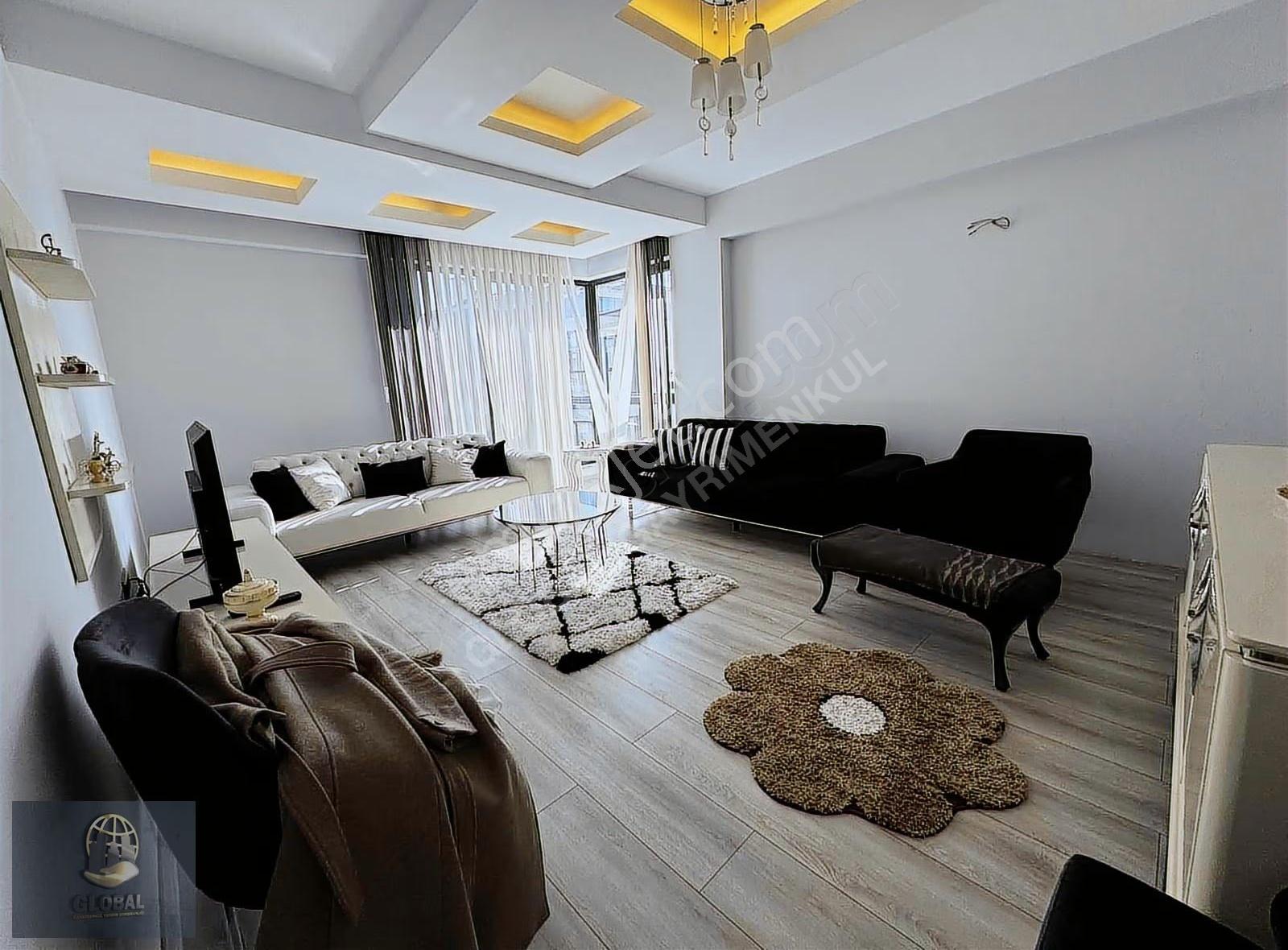 Rumeli Yatay Mimari Havuzlu Siteiçi Lüks 115m2 2+1 - Görsel 22