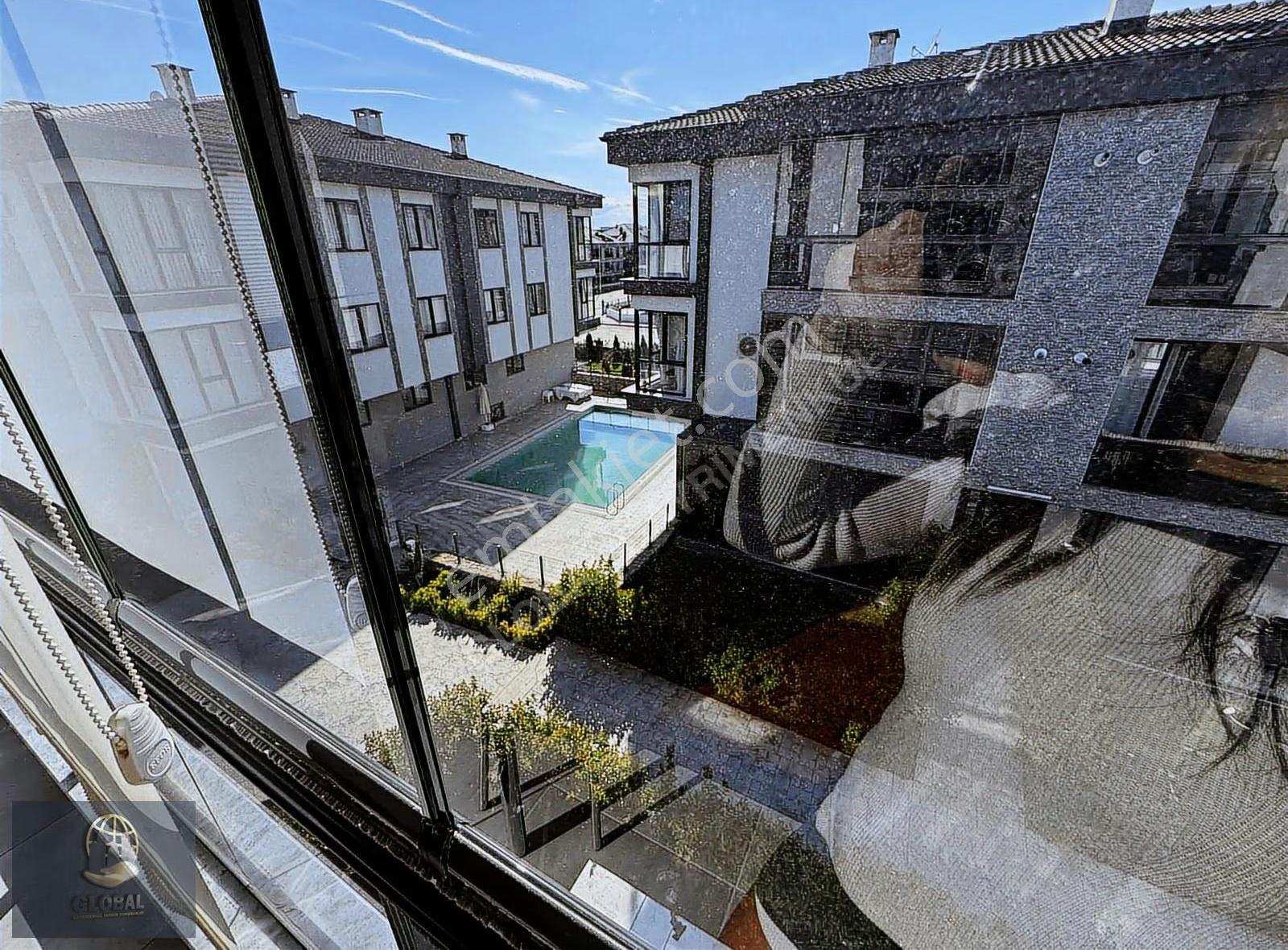 Rumeli Yatay Mimari Havuzlu Siteiçi Lüks 115m2 2+1 - Görsel 6